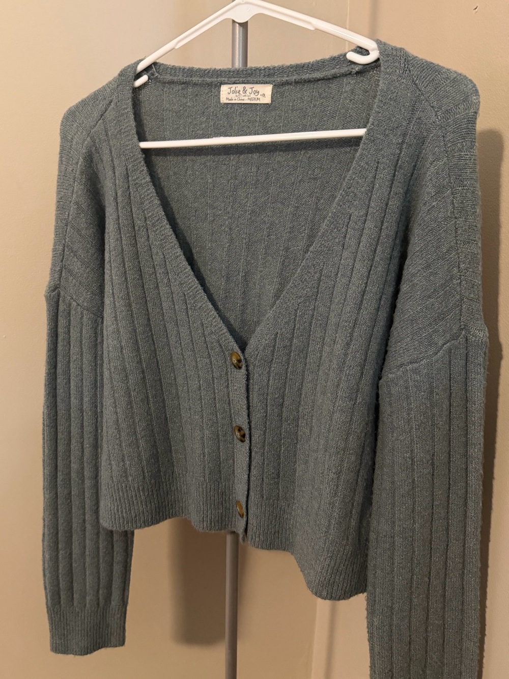 Soft Cropped Cardigan